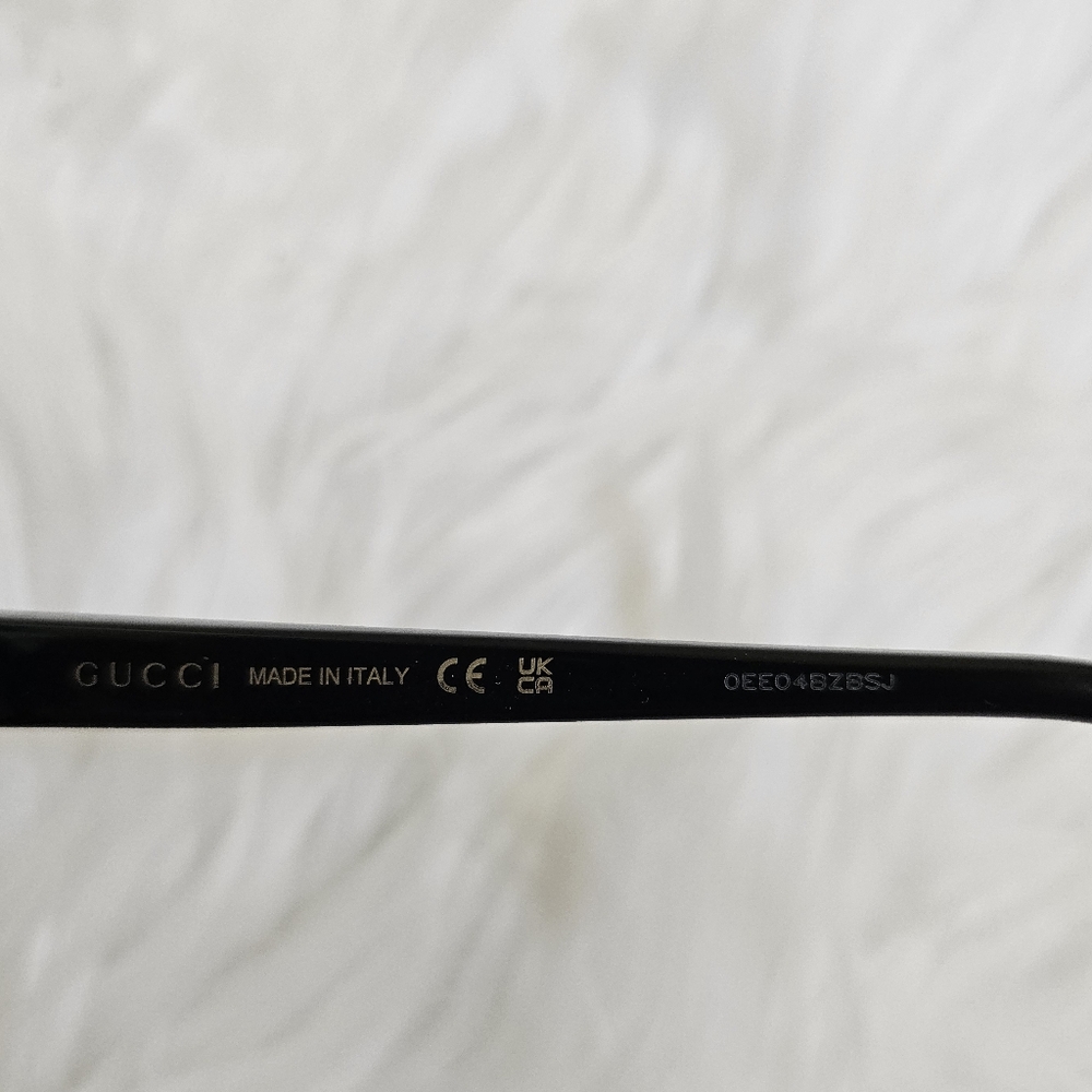 New Gucci 54mm Cat Eye Sunglasses - Picture 5 of 16